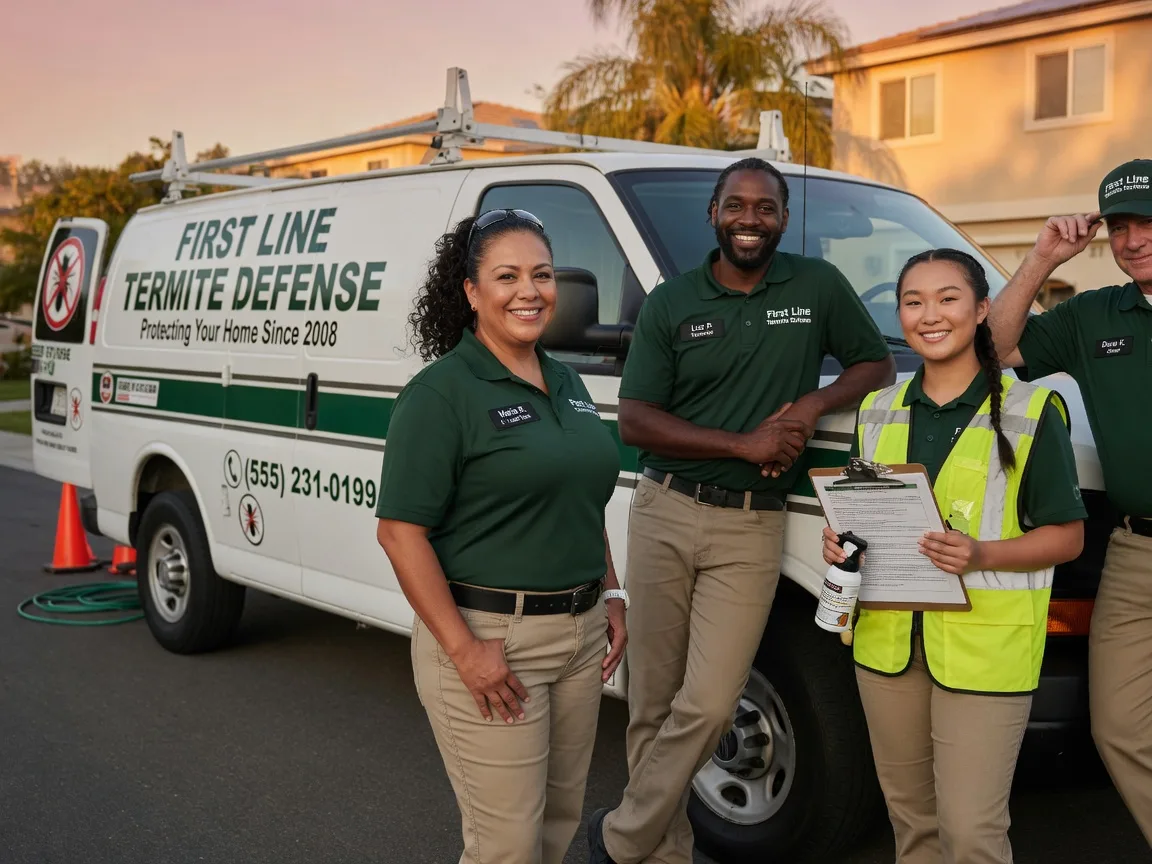 Termite Treatment company in Garden City, MO