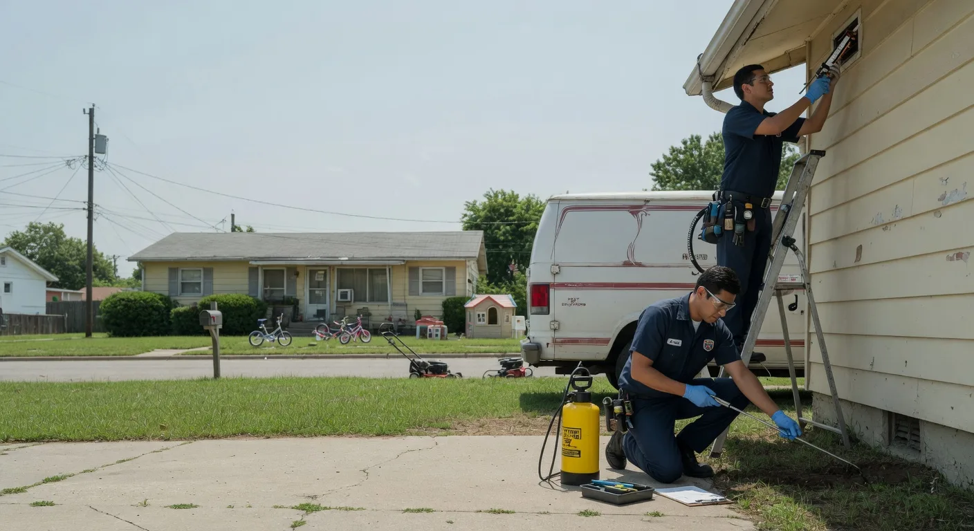 Termite Treatment in Garden City, MO near me